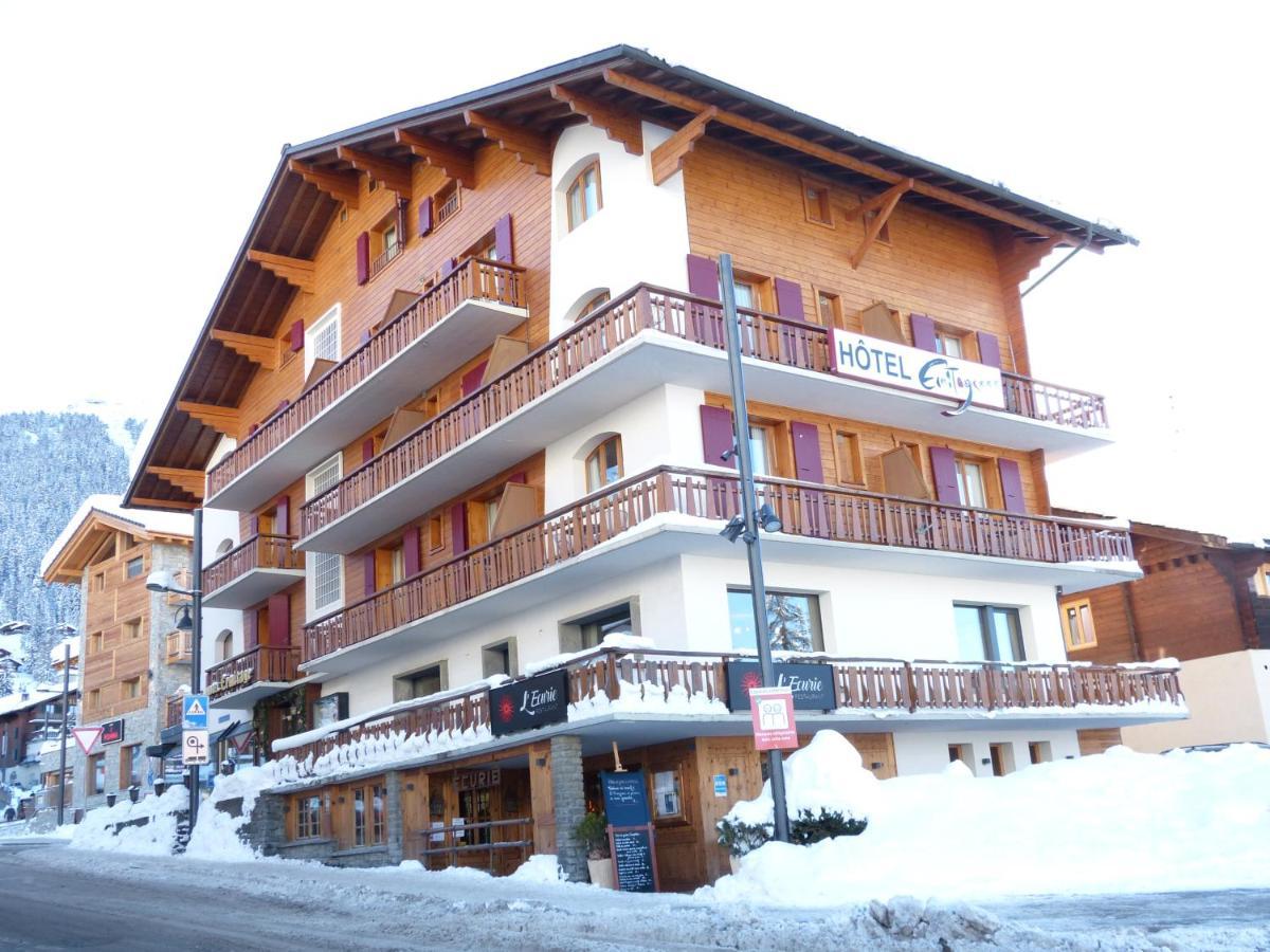 Hotel Ermitage Verbier Eksteriør billede