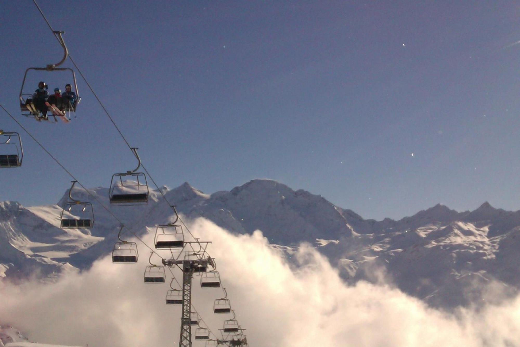 Hotel Ermitage Verbier Eksteriør billede
