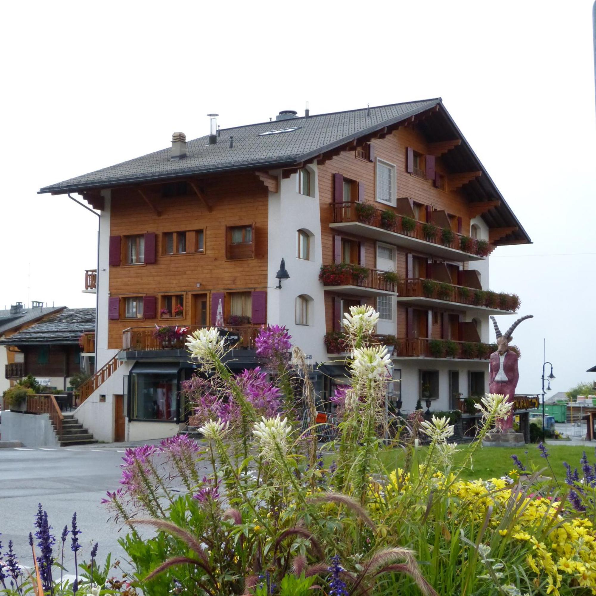 Hotel Ermitage Verbier Eksteriør billede