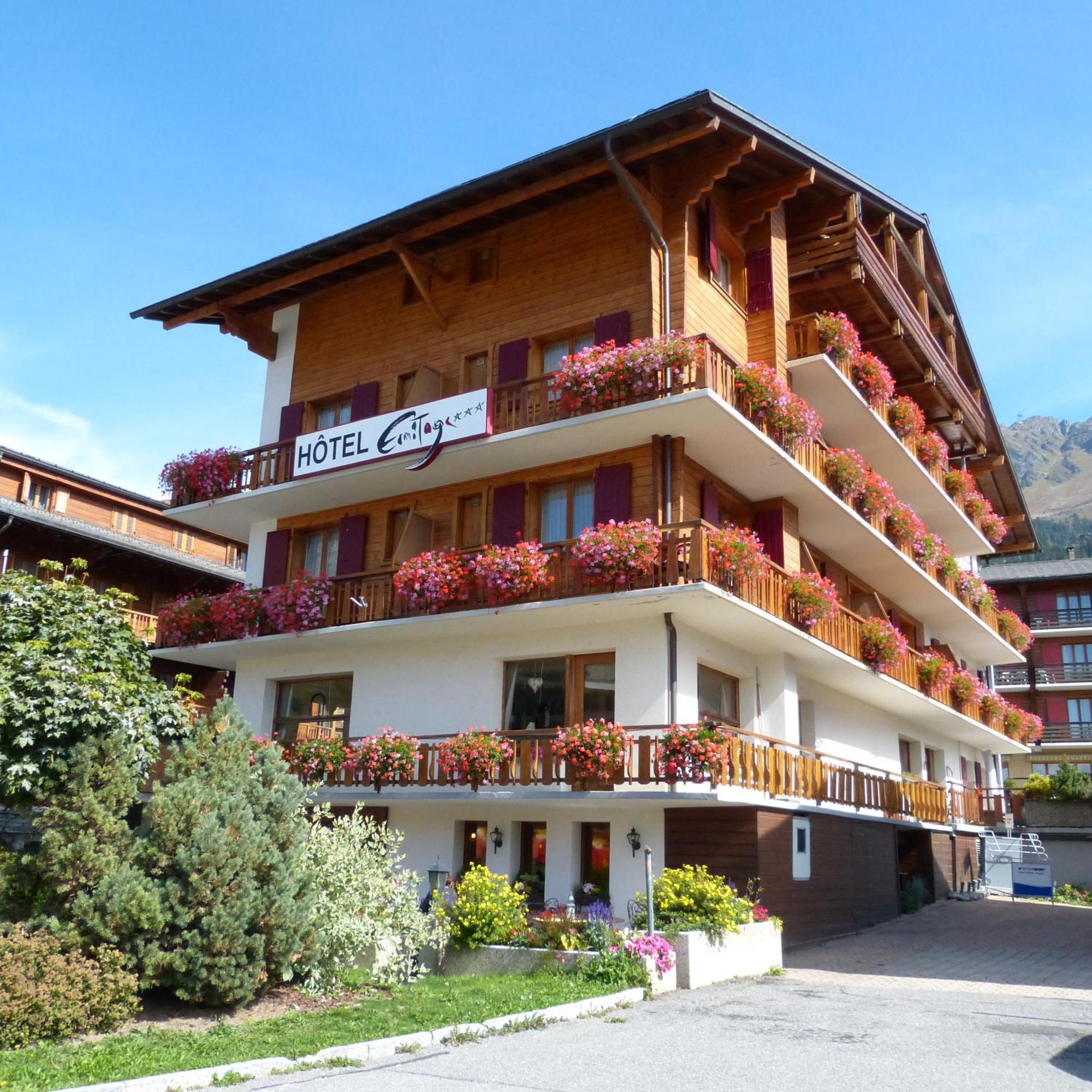 Hotel Ermitage Verbier Eksteriør billede