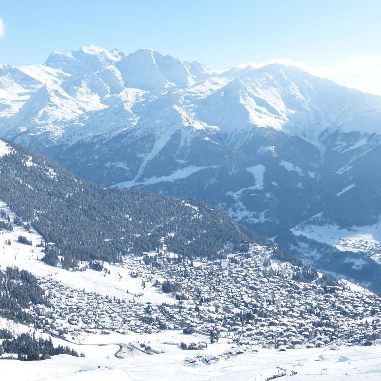 Hotel Ermitage Verbier Eksteriør billede
