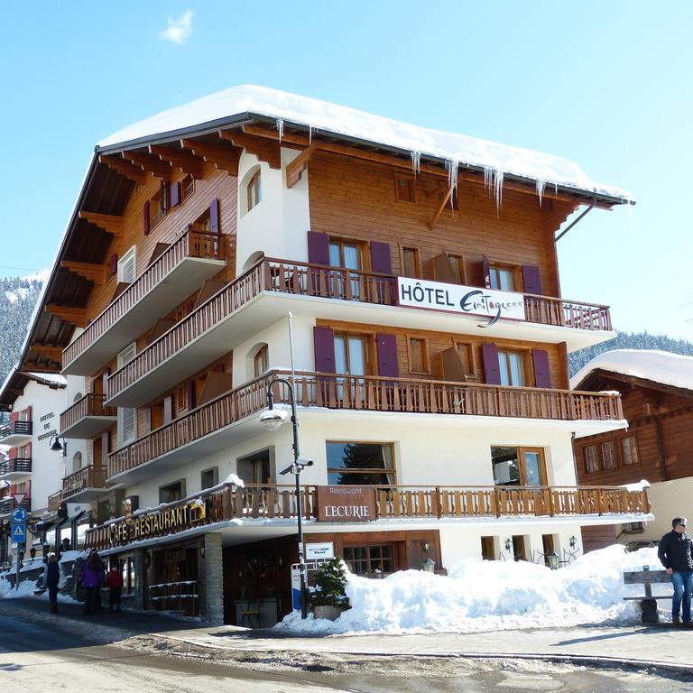 Hotel Ermitage Verbier Eksteriør billede