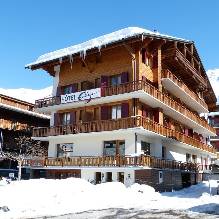 Hotel Ermitage Verbier Eksteriør billede